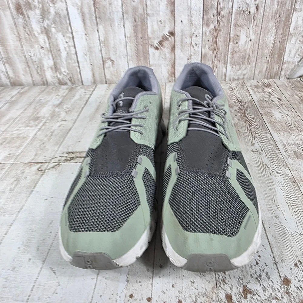 On Running Cloud 2.0 Mens 13 Aloe Shadow Green Grey Sneakers 79.98228